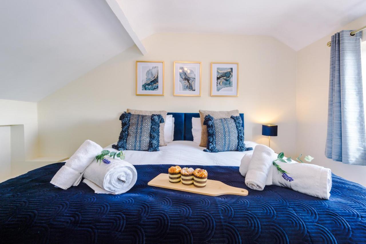 Charming 3-Bed Cottage In Chester, Ideal For Families & Workers, Free Parking - Sleeps 7 ภายนอก รูปภาพ